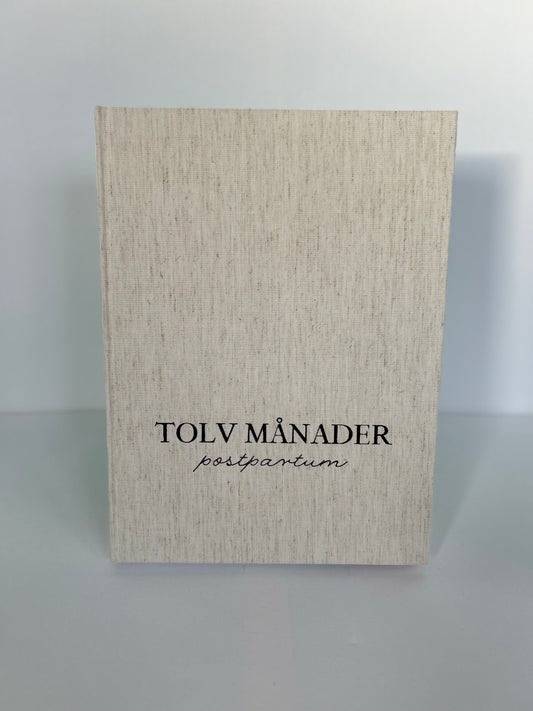 Postpartum Journal Cream White