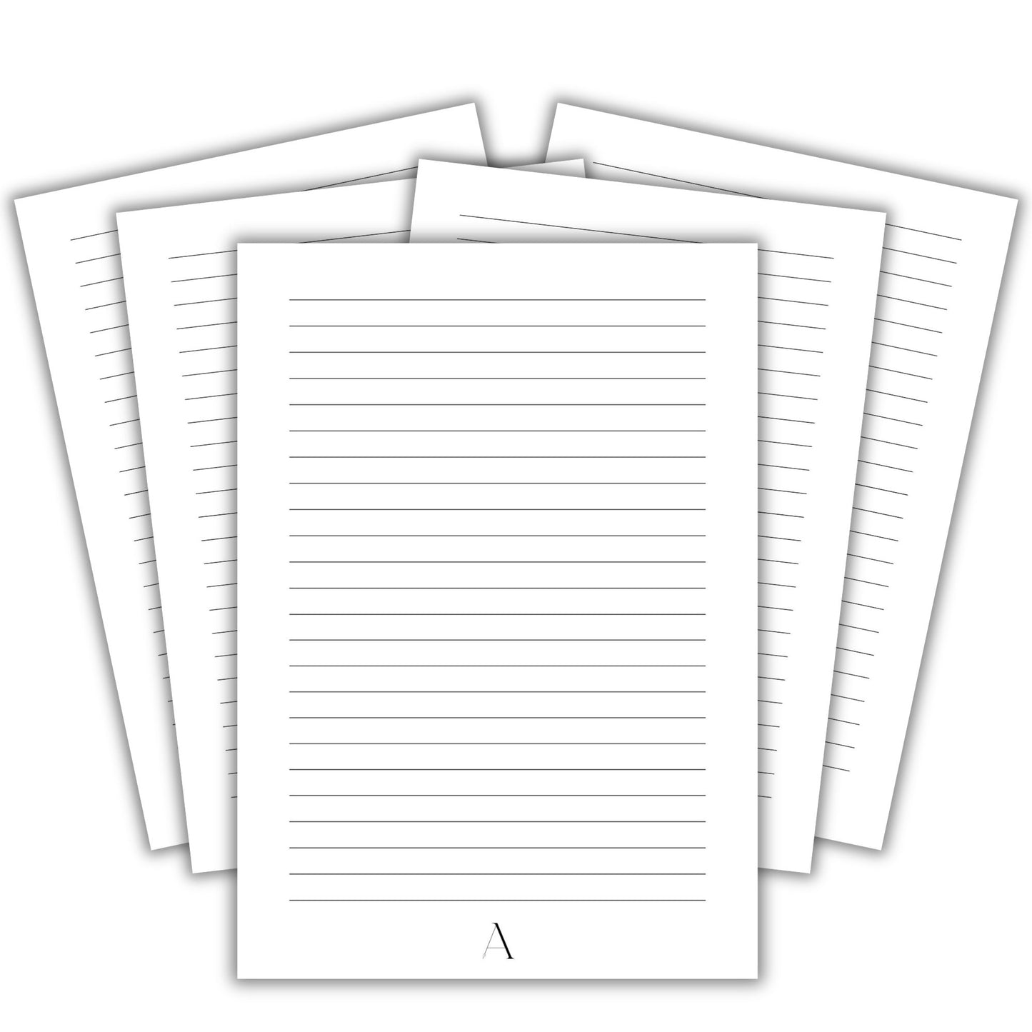 Postpartum Bundle – Letter Collection