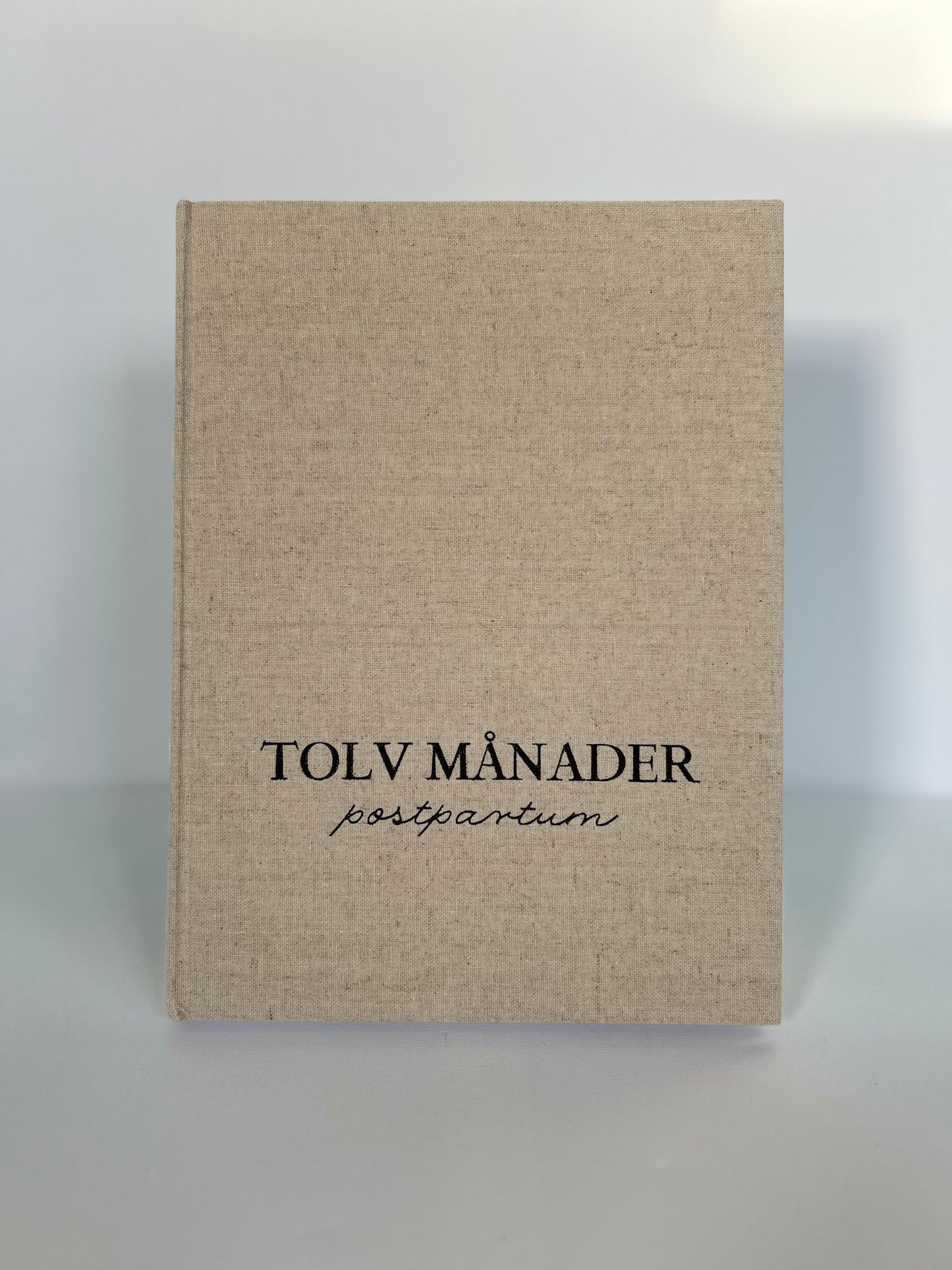 Postpartum Journal Beige