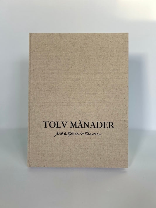 Postpartum Journal Beige